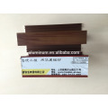 ALUMINIUM WOOD GRAIN POWDER COATING PROFILES